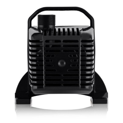 Black Submersible Water Pump with 33' Cord for Fountains & Ponds