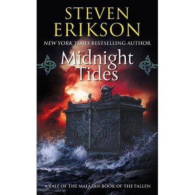 Midnight Tides - (Malazan Book of the Fallen) by  Steven Erikson (Paperback)