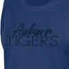 NCAA Auburn Tigers Women's Tonal Tank Top - 3 of 3