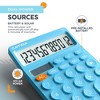 SD-1292 12-Digit Home and Office Calculator (BlUE) - 4 of 4