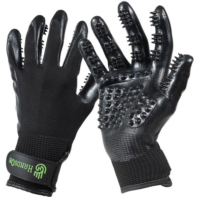 hair gloves for dogs