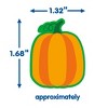Eureka® Fall Pumpkin Giant Stickers, 36 Per Pack, 12 Packs - 3 of 4