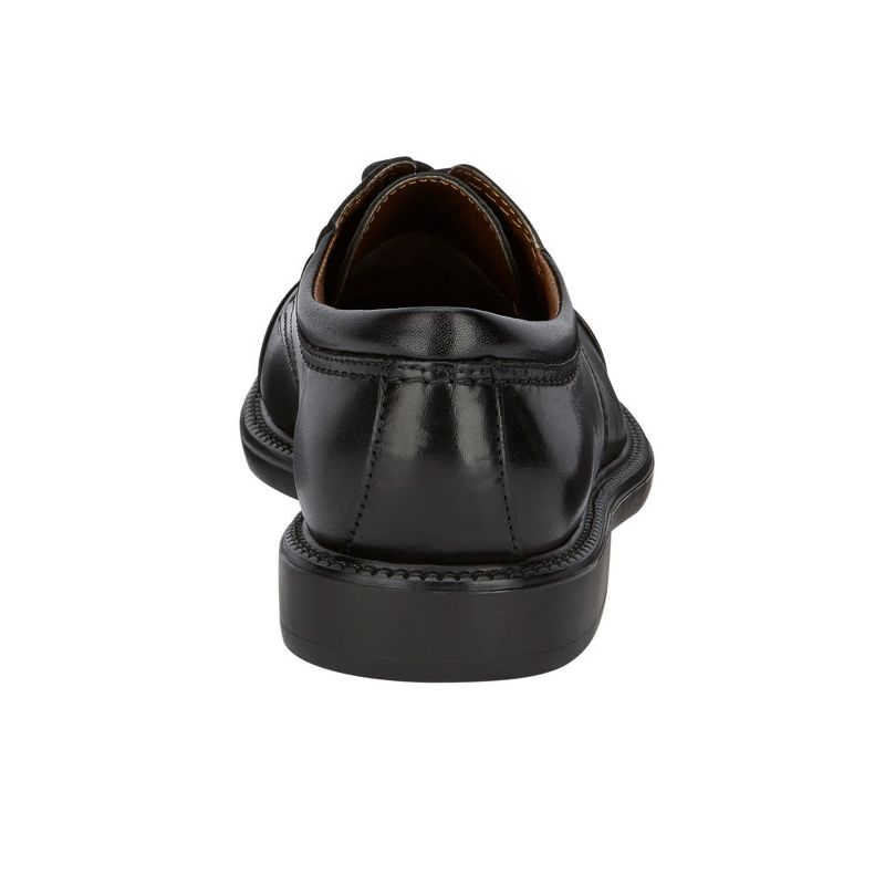 Dockers Mens Gordon Leather Dress Casual Cap Toe Oxford Shoe, 4 of 13