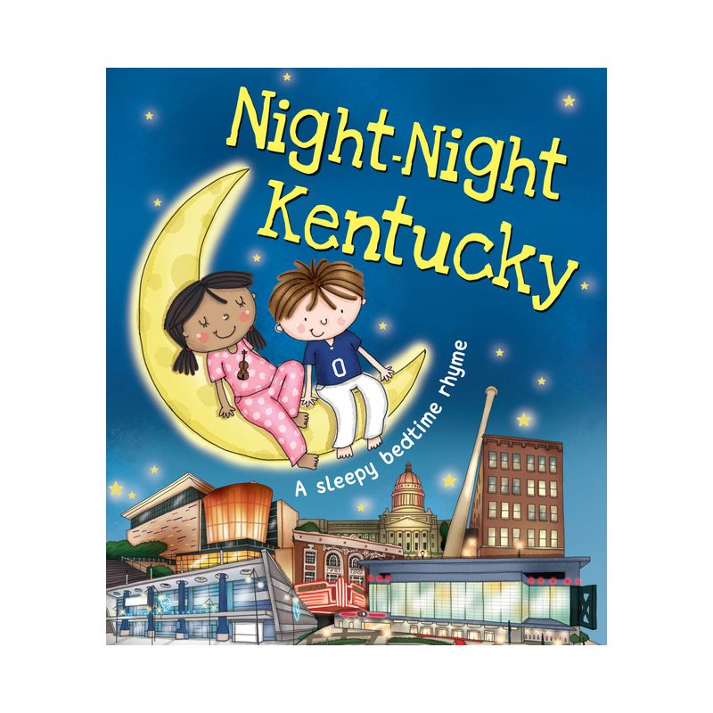 Night-Night Kentucky - by  Katherine Sully (Board Book), 1 of 2