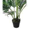Northlight 5.25' Potted Artificial Green Areca Palm Tree - 2 of 4