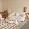 SKONYON 3-Seater Modern Sofa Couch with Extra Deep Seats - 2 of 4