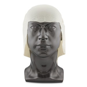 HMS Cream Pro Bald Head Adult Costume Accessory | One Size - 1 of 4