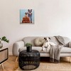 Stupell Industries Funny Service Human Dog, 24" x 24" - 2 of 4