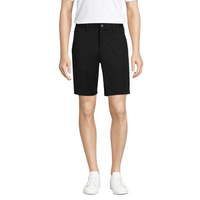 Lands' End Men's Traditional Fit 9" Flex Performance Golf Shorts