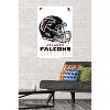 Trends International NFL Atlanta Falcons - Drip Helmet 20 Unframed Wall Poster Prints - 2 of 4