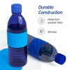 Copco Hydra 2-Pack Water Bottle 16.9 Ounce, Non Slip Sleeve, BPA Free, Tritan Plastic Reusable - 3 of 4