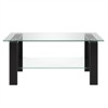 Black Bronze Coffee Table - Henn&Hart - 2 of 4
