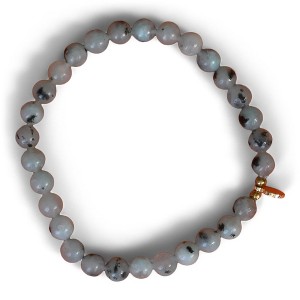ETHIC GOODS Women's 6mm Stone Stacking Bracelet - 1 of 2