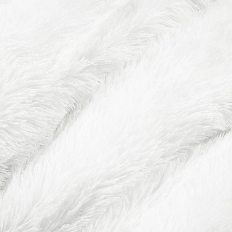 Lush Décor 3pc Emma Faux Fur Oversized Duvet Cover Set, 5 of 9