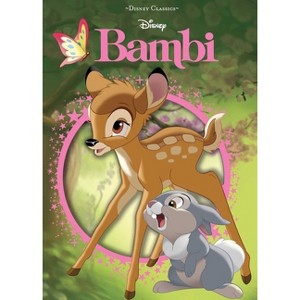 Disney: Bambi - (Disney Die-Cut Classics) by  Editors of Studio Fun International (Hardcover) - 1 of 1