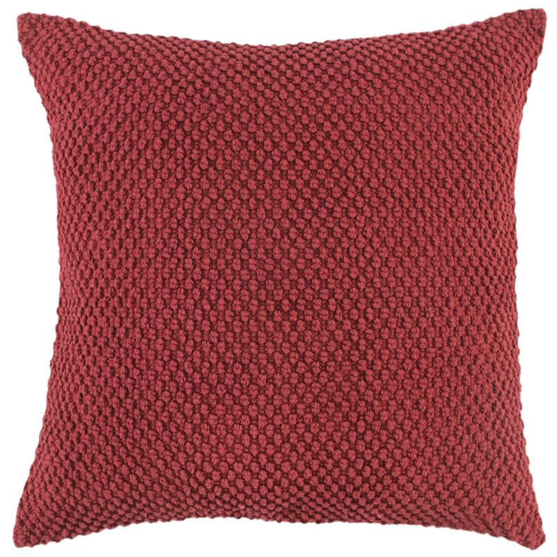 20"x20" Oversize Vintage Square Throw Pillow Cover - Rizzy Home, 1 of 8