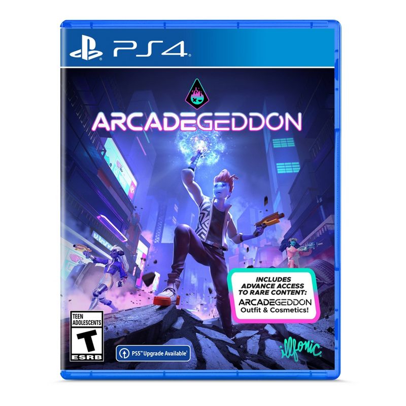 Arcadegeddon - PlayStation 4, 1 of 12