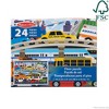 Melissa And Doug Traffic Jam Jumbo Floor Puzzle 24pc - 3 of 4