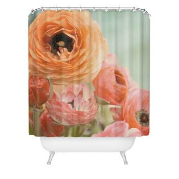 Deny Designs Bree Madden Spring Ranunculus Shower Curtain