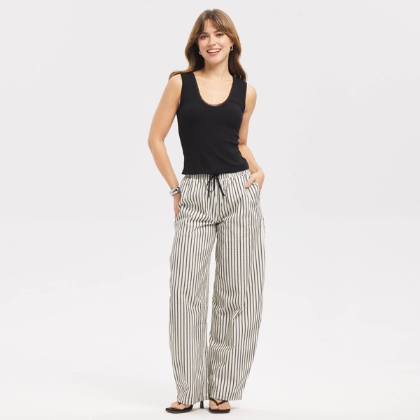 Top sin mangas con ribete de malla para mujer - A New Day™ 3