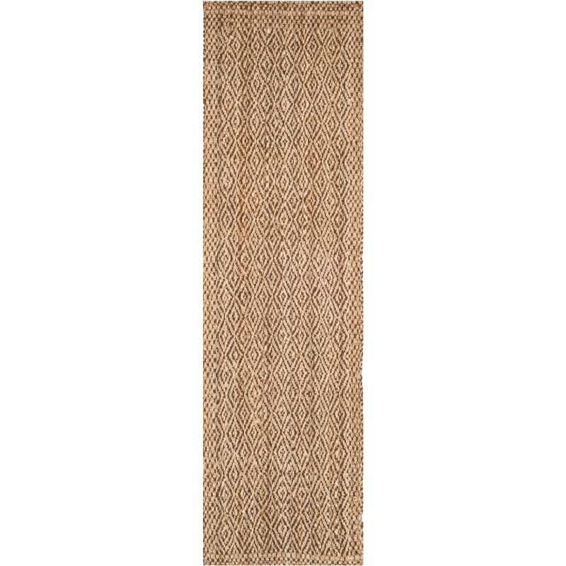 Natural Fiber NF183 Hand Woven Area Rug  - Safavieh, 1 of 5