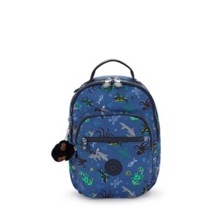 Kipling Seoul Small Printed Tablet Backpack - 1 of 4