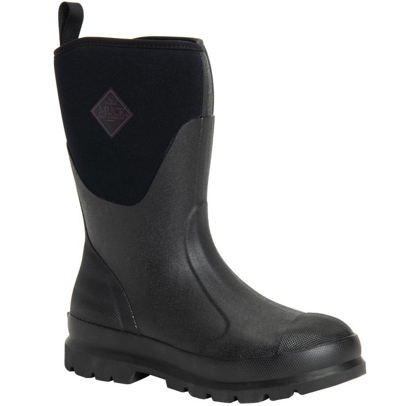 Muck Women's Chore Mid Boot,WCHM000, Black, 1 of 8