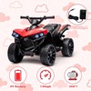 6V Kids Ride-on Toy, 4-Wheeler ATV Play Car with 1.86mph Max Speed - 4 of 4