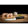 Mundial 5620-7E 7-Inch Offset- Serrated Edge Sandwich Knife, Black - 4 of 4