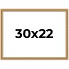 PosterPalooza | Refined Gold Picture Frame - UV Acrylic, Backing Board, Hanging Hardware Included - 2 of 4