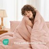 BAGOKIE 7 Pieces Bed in a Bag Comforter Set for All Season - 2 of 4
