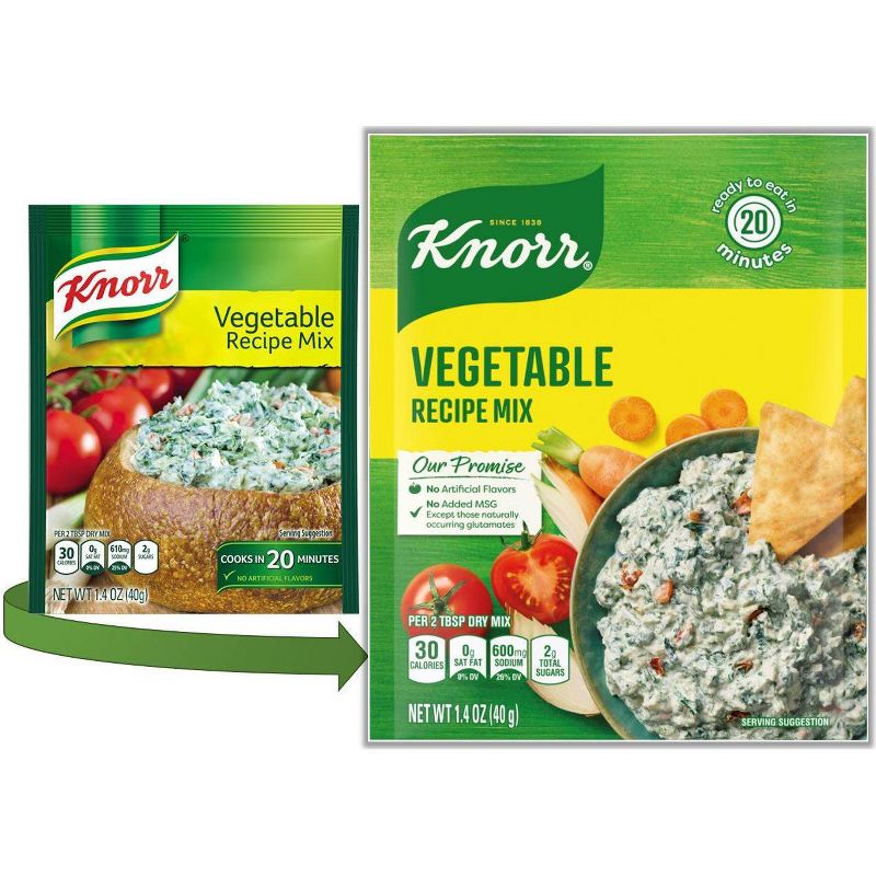 Knorr Vegetable Recipe Soup Mix - 1.4oz, 5 of 10