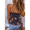 Women's Renley Floral Cami - Shewin Inc. - 2 of 2