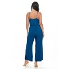 WEST K Women's Bridget Side Tie Strappy Wide Leg Jumpsuit w/ Pockets - 3 of 4