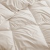 Peace Nest Heavyweight Extra Warmth White Goose Feather Down Fiber Duvet Comforter Insert - 4 of 4