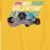 Boys' - Hot Wheels - Valentine's Epic Short Sleeve Graphic T-Shirt - 2 of 4
