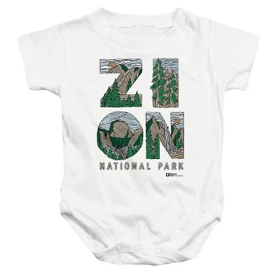 Baby National Park Foundation  Zion National Park Classic Infant Bodysuit