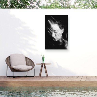 Trademark Fine Art - Artem Vasilenko Faces 1 Matted Framed Art