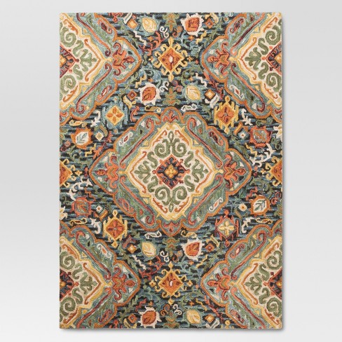 Valencia Area Rug Threshold Target, Target 5 By 8 Area Rugs