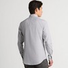 Lands' End School Uniform Men's Tailored Fit No Iron Solid Supima Cotton Pinpoint Buttondown Collar Dress Shirt - 2 of 4