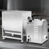 VEVOR Multi-functional Meat Processing Motor, Suitable for Meat Mixer, for VEVOR Manual Meat Mixer BX-30, BX-40, BX-60, BX-30T, BX-40T, Silver - 2 of 4