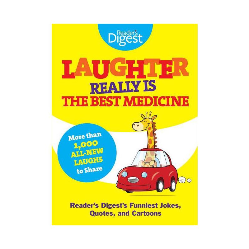 Laughter Really Is the Best Medicine - (Laughter Medicine) by  Reader's Digest (Paperback), 1 of 2