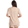 Just Love Women's Pajama Set with Soft Shorts – Cute and Comfortable Sleepwear for Women - 3 of 3