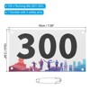 Unique Bargains Tearproof Basketball Running Bib Competitor Numbers - 2 of 4