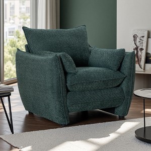 Sharp-Angle Modern Chair with Ergonomic Design, Multifunctional - 1 of 1