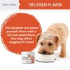 Chew + Heal Organic Pumpkin Digestive Defense Superfood Blend Powder Digestive Aid Supplement for Dogs, 16-oz jar - 4 of 4
