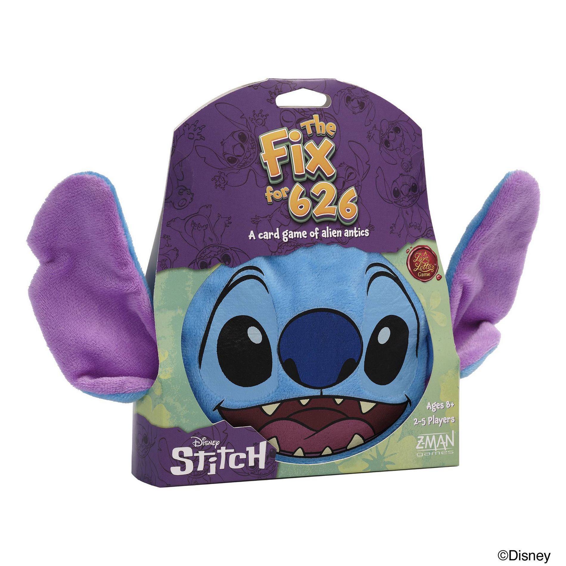 Asmodee Disney Stitch - The Fix for 626 Card Game
