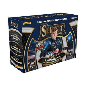 2026 Panini Nascar Select Racing Trading Card Mega Box : Target