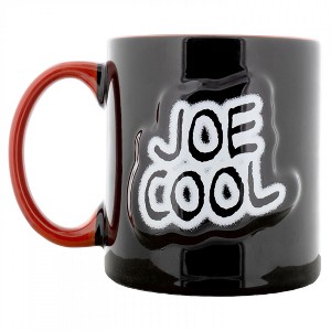 ジョークール JOE COOLオリジナル陶器❤︎1974~2022年ピーナッツ Adult Peanuts Joe Cool Embossed 18oz Ceramic Mug : Target