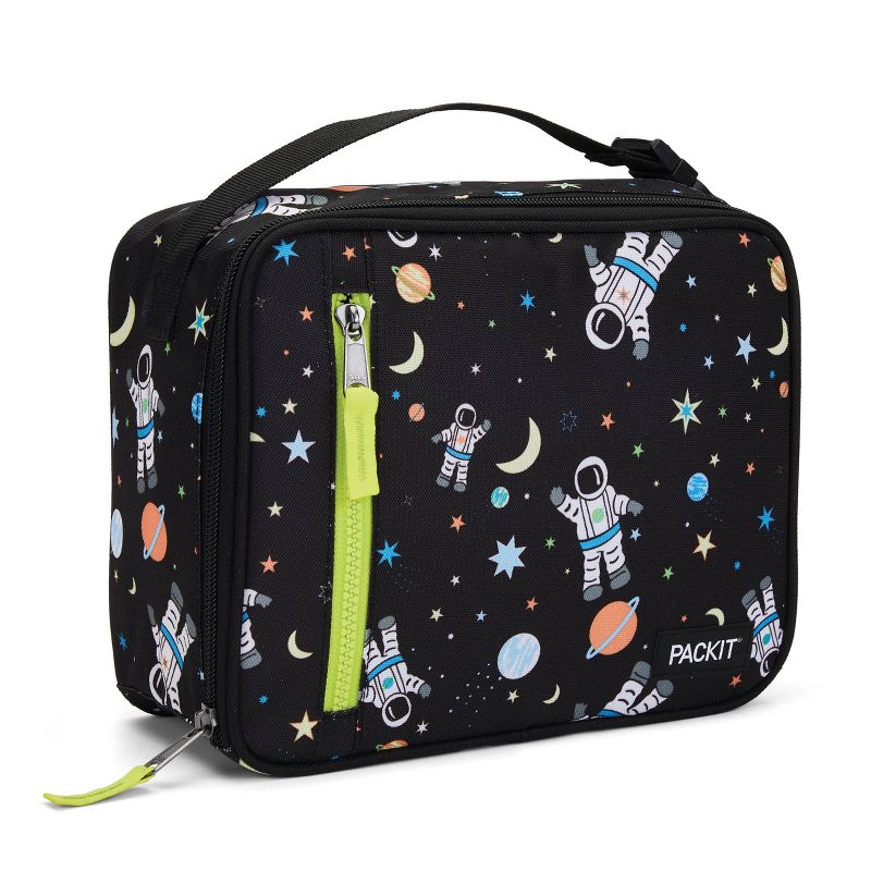 PackIt Freezable Classic Lunch Box - Spaceman, 4 of 15